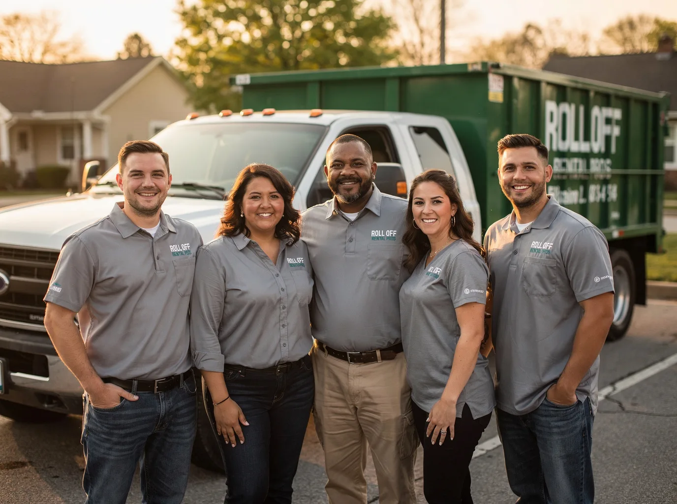 Roll Off Dumpster Rental company in Hillview, IL